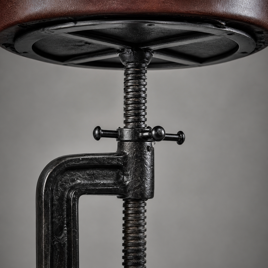 Brassvane adjustable vice clamp stool additional view 11