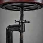 Brassvane adjustable vice clamp stool additional view 11