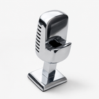 Brassvane microphone phone holder additional view 5