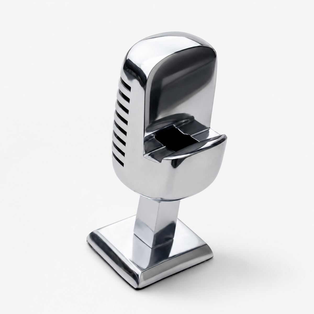 Brassvane microphone phone holder additional view 5