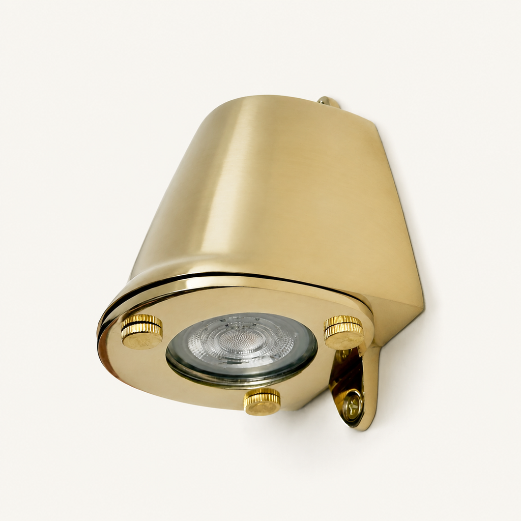 Brassvane solid brass outdoor wall light additional view 8