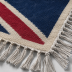 Brassvane union jack jute runner rug additional view 5