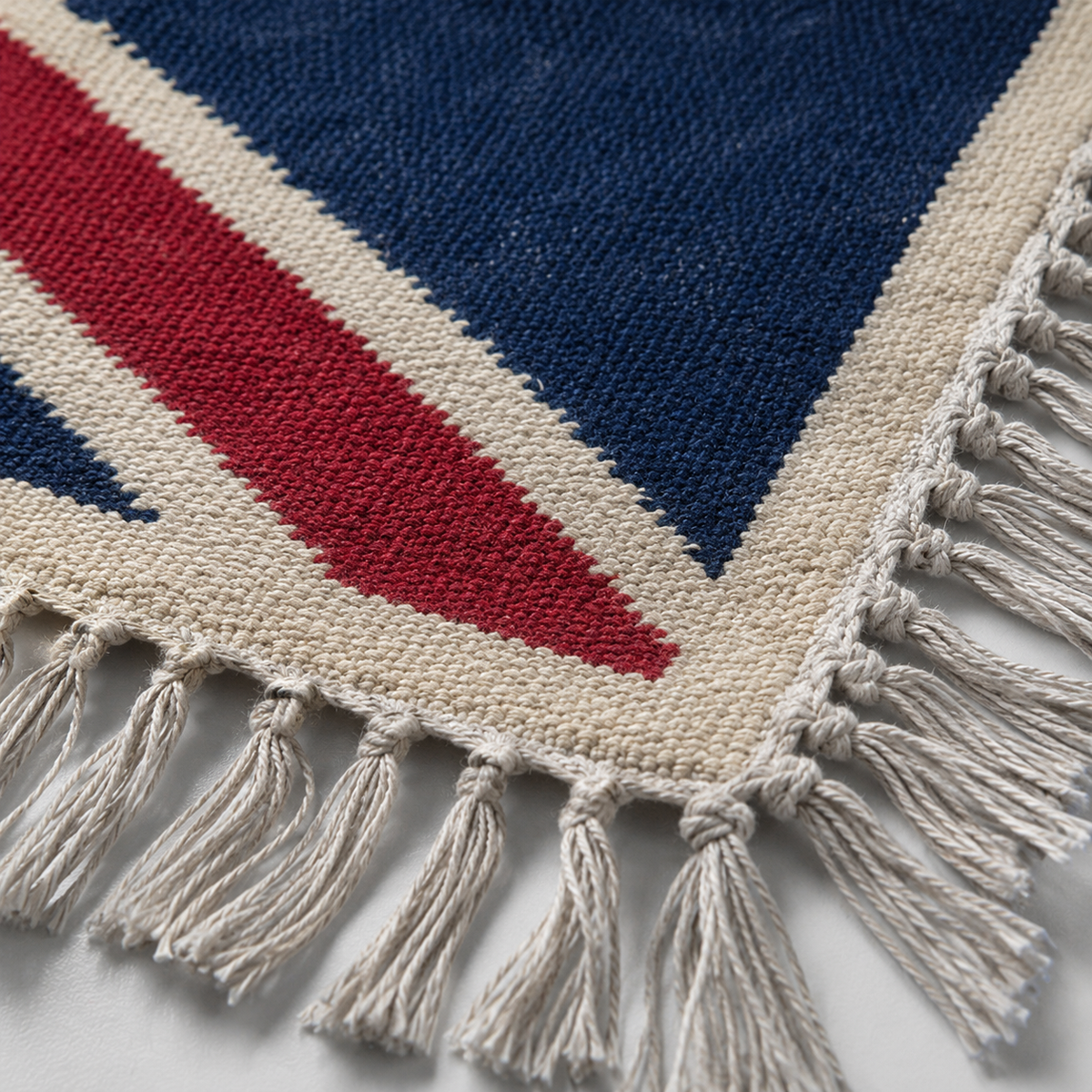 Brassvane union jack jute runner rug additional view 5
