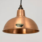 Brassvane antique copper 3 pendant track light additional view 6