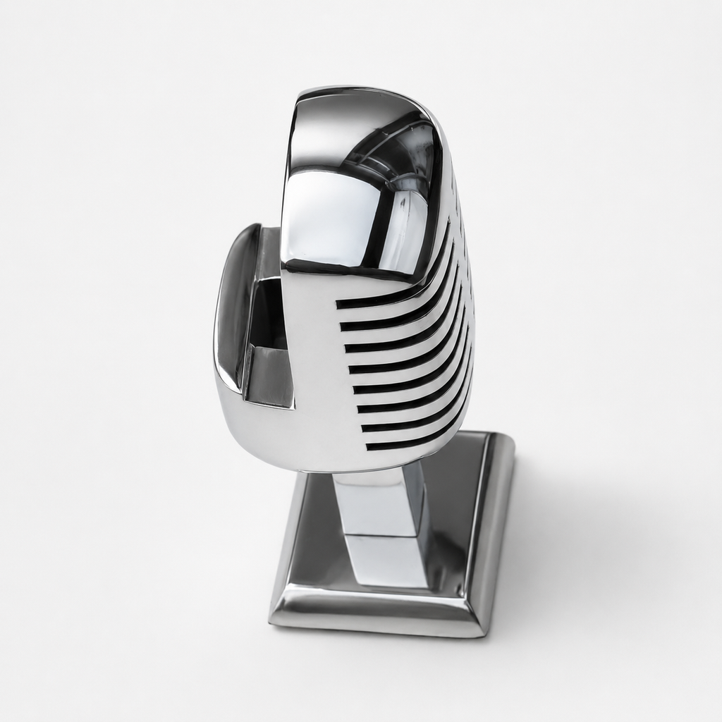 Brassvane microphone phone holder additional view 4