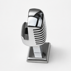 Brassvane microphone phone holder additional view 4