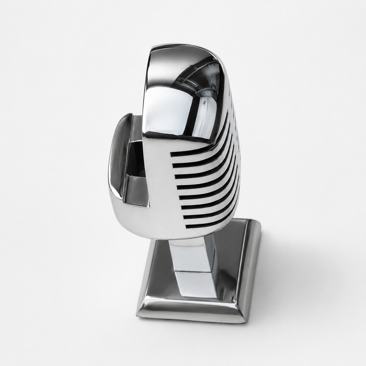 Brassvane microphone phone holder additional view 4