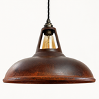 Brassvane rusted pendant light additional view 7