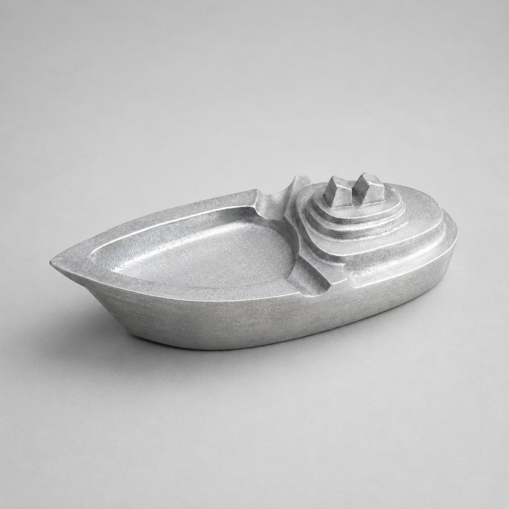 Brassvane nautical boat ashtray additional view 3