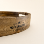 Brassvane round wooden serving tray additional view 6