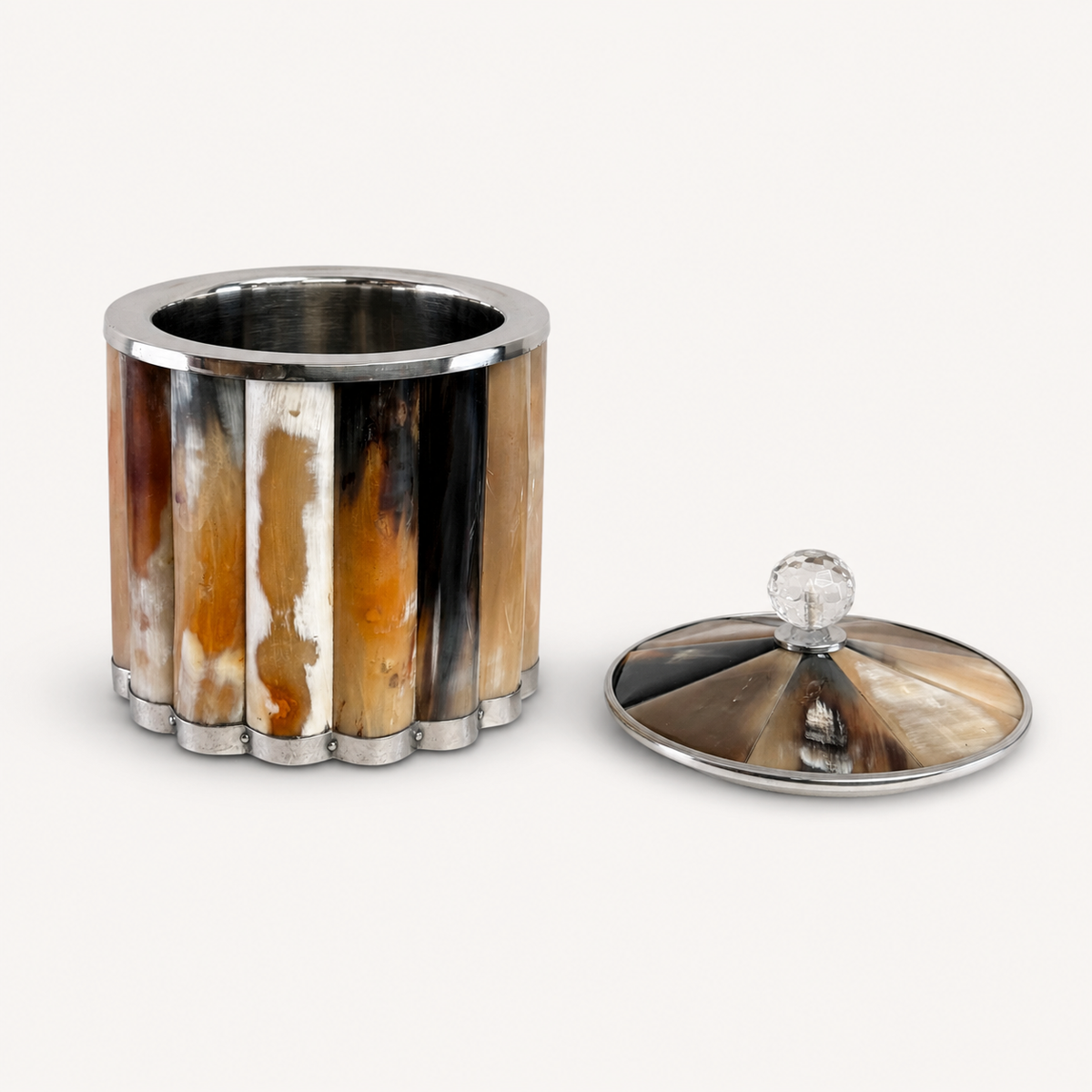 Brassvane champagne ice bucket additional view 6