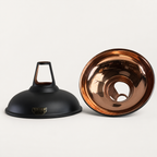 Brassvane matt black and copper pendant light additional view 6