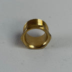 Brassvane brass conduit male bush additional view 5