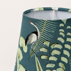Brassvane blue and green lampshade additional view 3