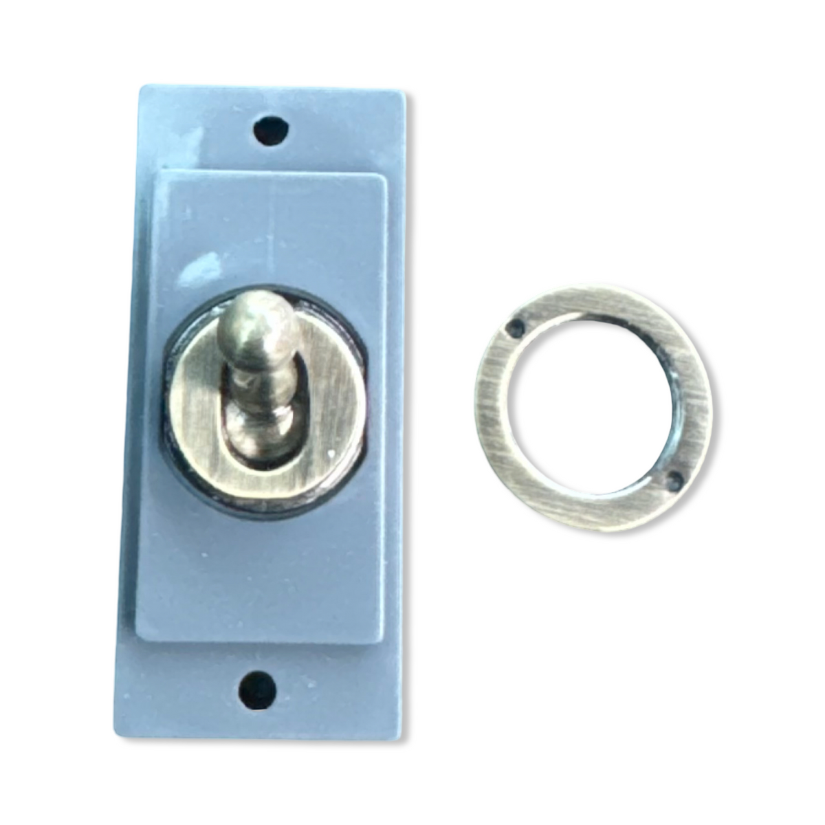 Brassvane industrial toggle switch overall view