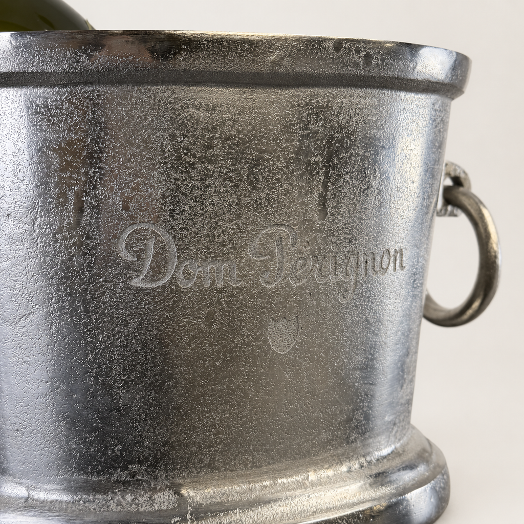 Brassvane cast champagne ice bucket additional view 3