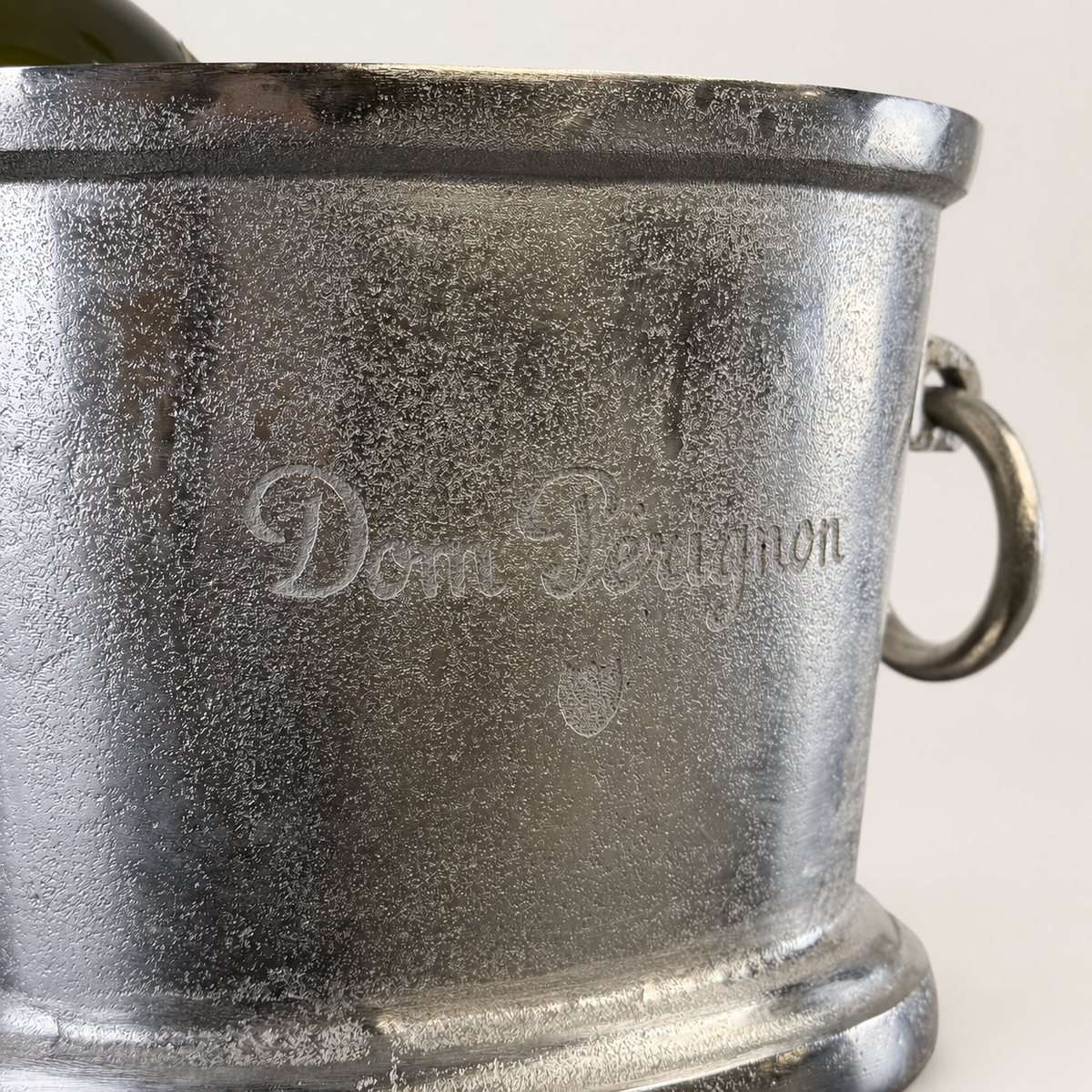Brassvane cast champagne ice bucket additional view 3