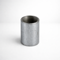 Brassvane galvanized conduit coupler overall view