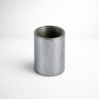 Brassvane galvanized conduit coupler overall view