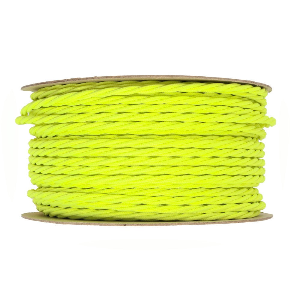 Brassvane fabric twisted lighting cable additional view 11