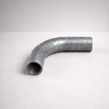 Brassvane galvanized conduit sweep bend overall view