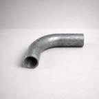 Brassvane galvanized conduit sweep bend overall view