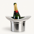 Brassvane top hat champagne ice bucket overall view
