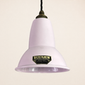 Brassvane pink pendant light overall view
