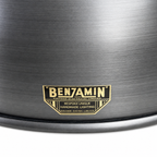 Brassvane pewter gray dome pendant light additional view 6
