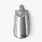 Brassvane sandblasted aluminum outdoor wall light additional view 4