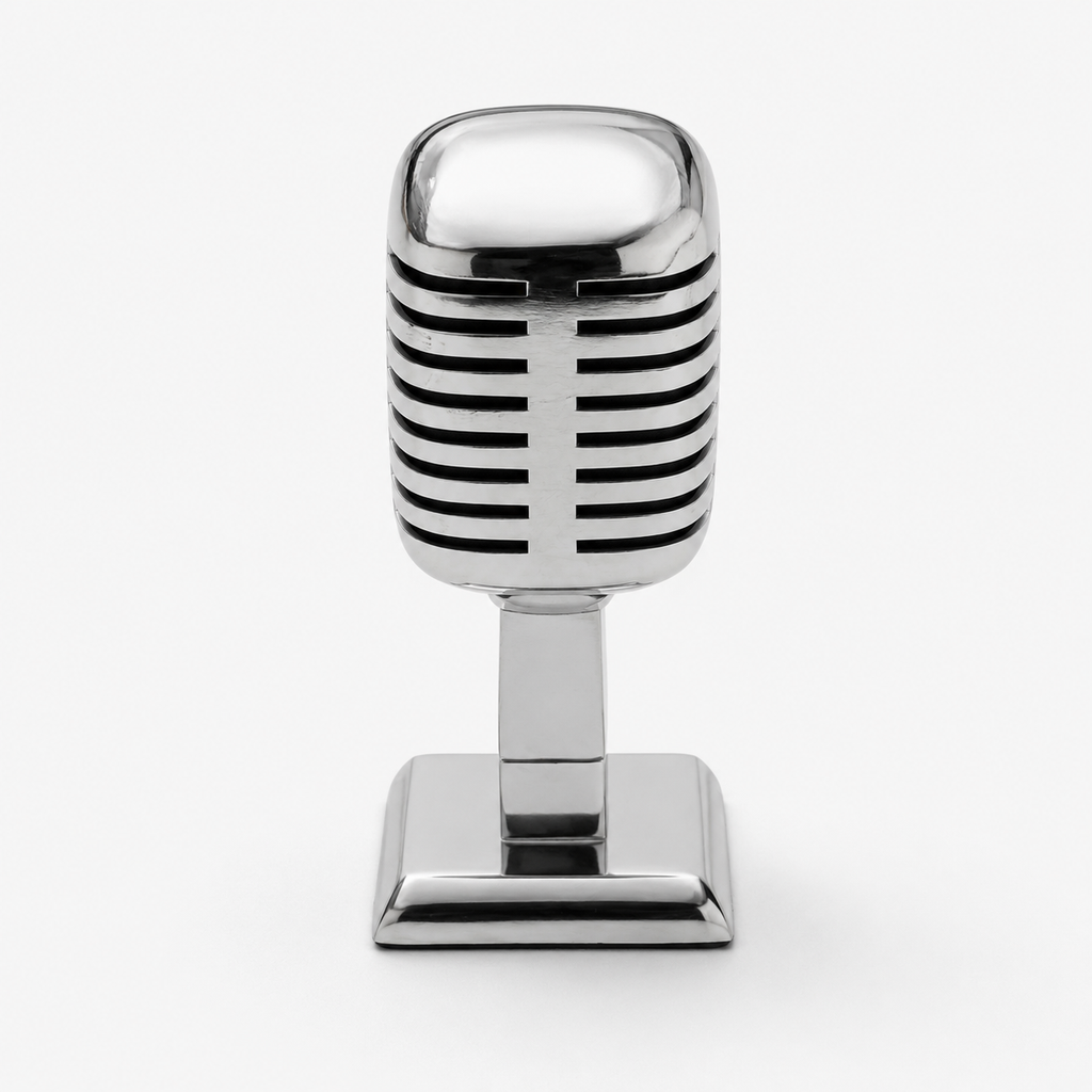 Brassvane microphone phone holder additional view 3