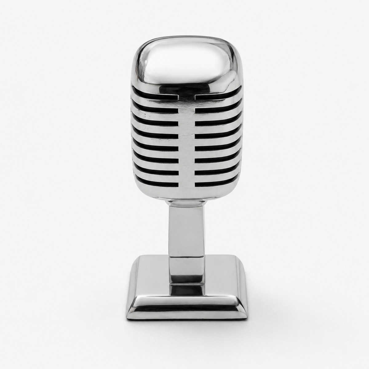 Brassvane microphone phone holder additional view 3