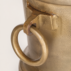 Brassvane antique brass champagne ice bucket additional view 9