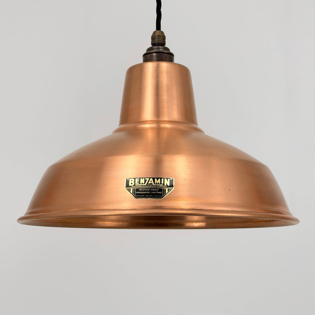 Brassvane antique copper 3 pendant track light additional view 6