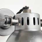 Brassvane pewter gray adjustable arm wall light additional view 3