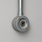 Brassvane metal conduit light switch additional view 3