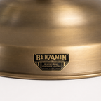 Brassvane antique brass pendant light additional view 9