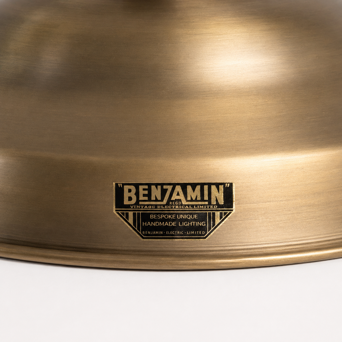 Brassvane antique brass pendant light additional view 9