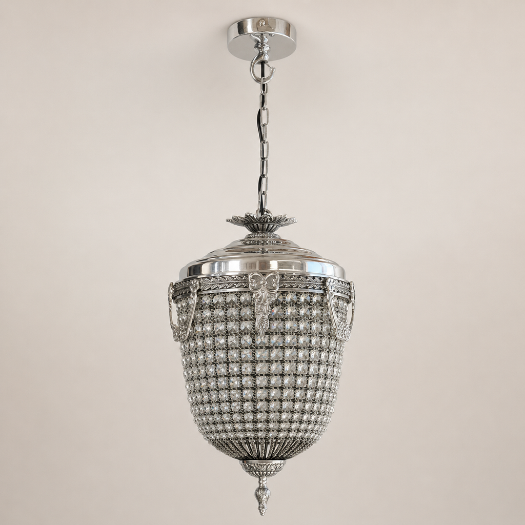 Brassvane french empire basket chandelier additional view 3