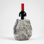 Brassvane marble wine bottle holder additional view 6