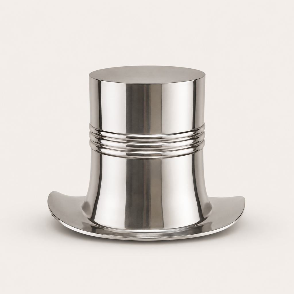 Brassvane top hat champagne ice bucket additional view 5