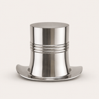 Brassvane top hat champagne ice bucket additional view 5