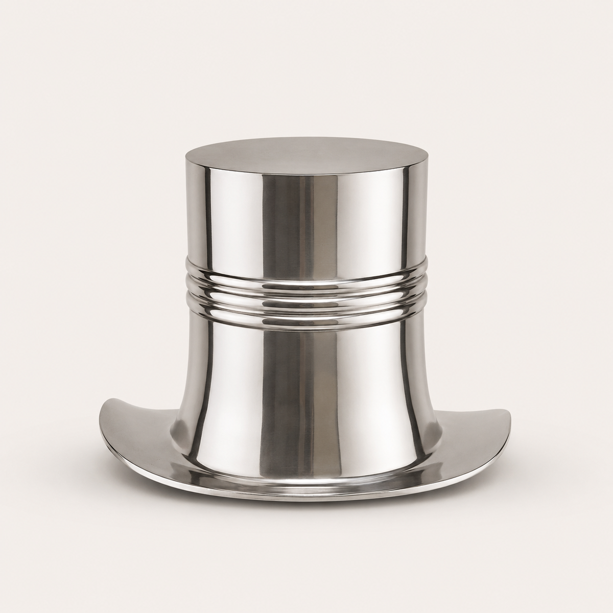 Brassvane top hat champagne ice bucket additional view 5