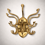Brassvane swivel coat rack additional view 3