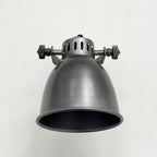 Brassvane pewter gray adjustable arm wall light additional view 2