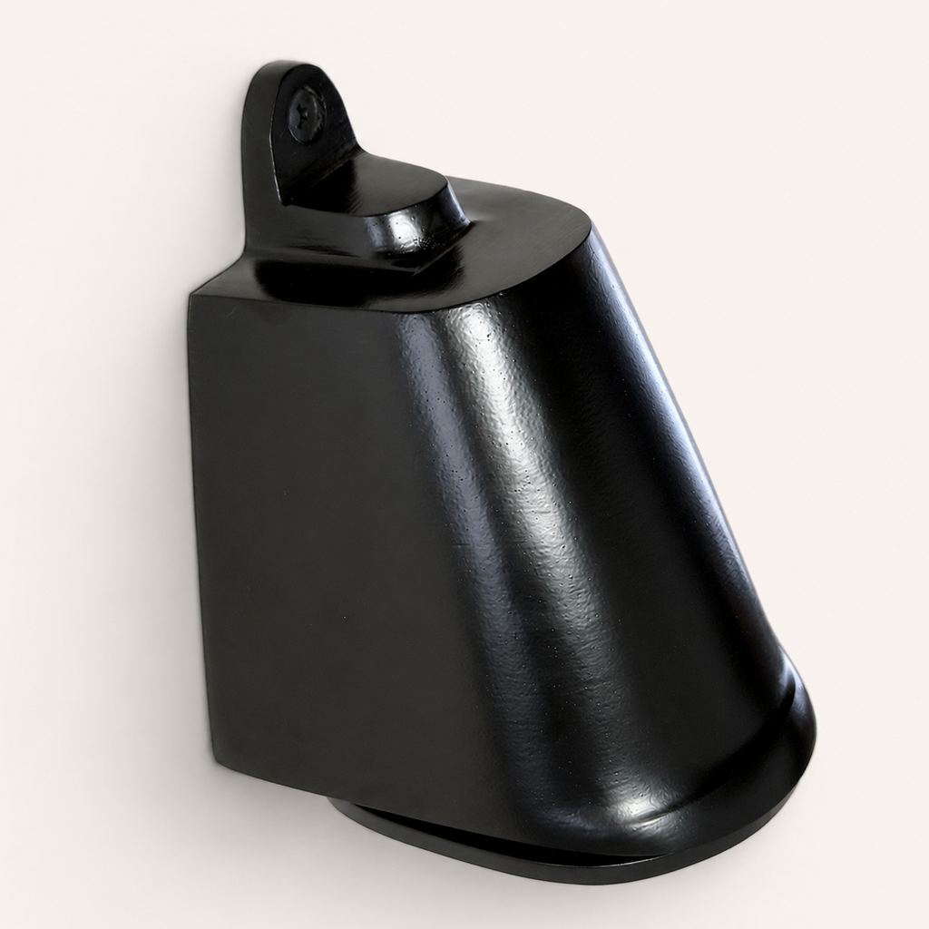 Brassvane matt black wall light additional view 6