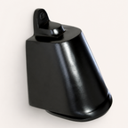 Brassvane matt black wall light additional view 6