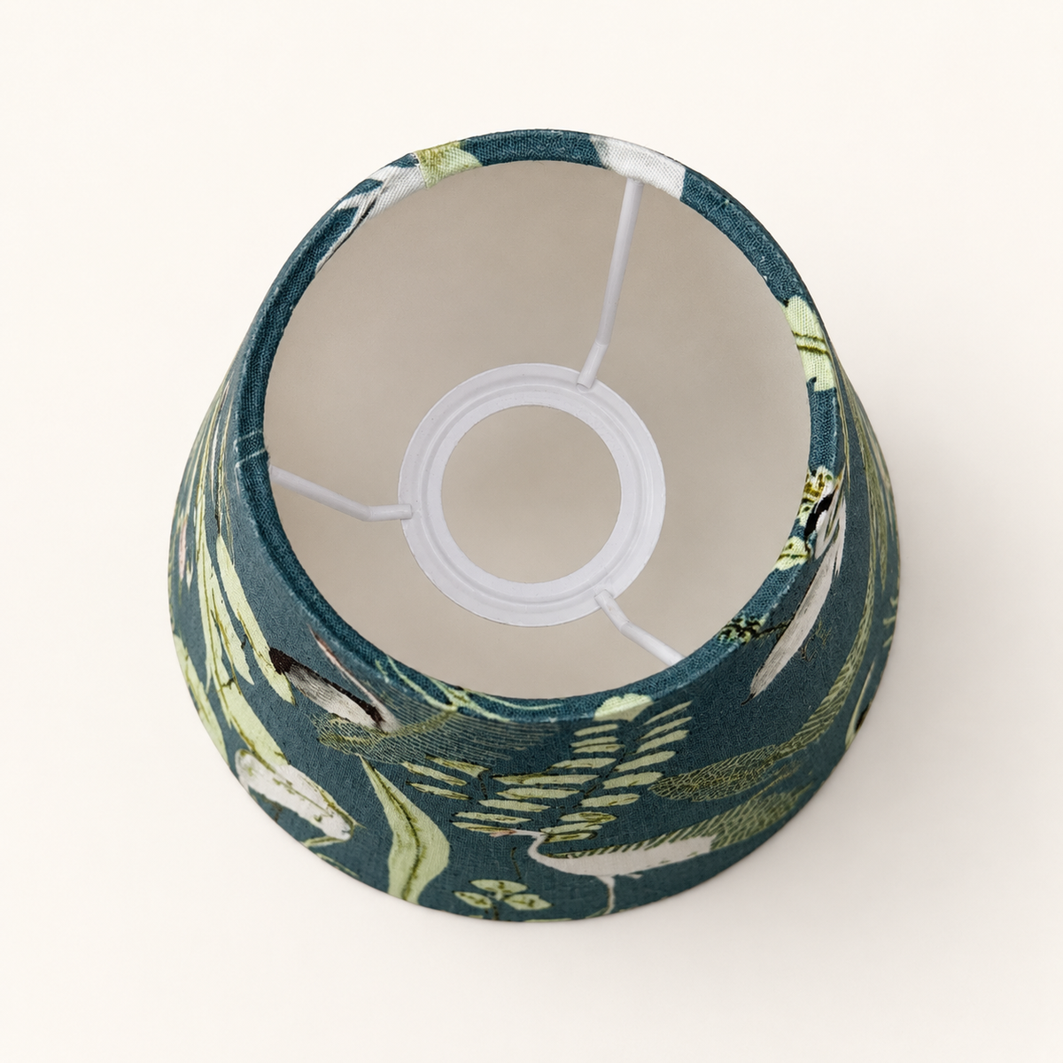 Brassvane blue and green lampshade additional view 5