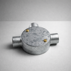 Brassvane galvanized inspection tee additional view 2