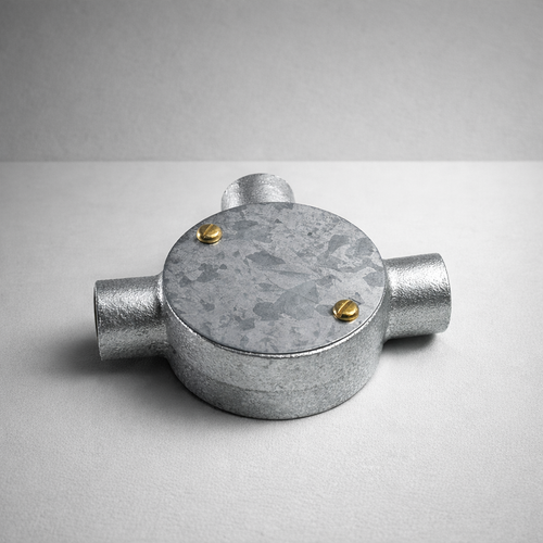 Brassvane galvanized inspection tee additional view 2
